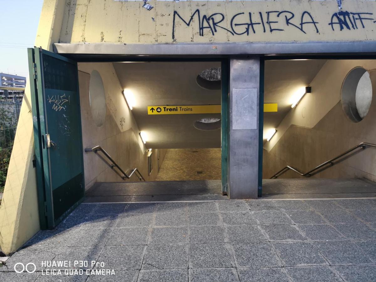 Venice Mestre Station Apartment Marghera Exteriör bild